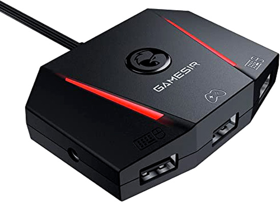 GAMESIR VX2 AIMBOX MULTI-PLATFORM CONSOLE ADAPTER WITH 3.5MM AUDIO